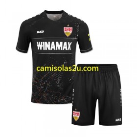 Camisolas de futebol VfB Stuttgart Criança Equipamento 3ª 2024/25 Manga Curta